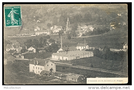 88 FRESSE SUR MOSELLE / (vue Générale) / - Fresse Sur Moselle