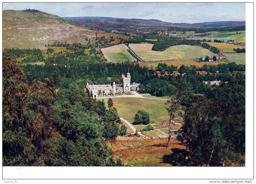 CP - PHOTO - BALMORAL CASTLE - 3473 - J. ARTHUR DIXON - ABERDEENSHIRE - FROM THE SOUTH - Aberdeenshire