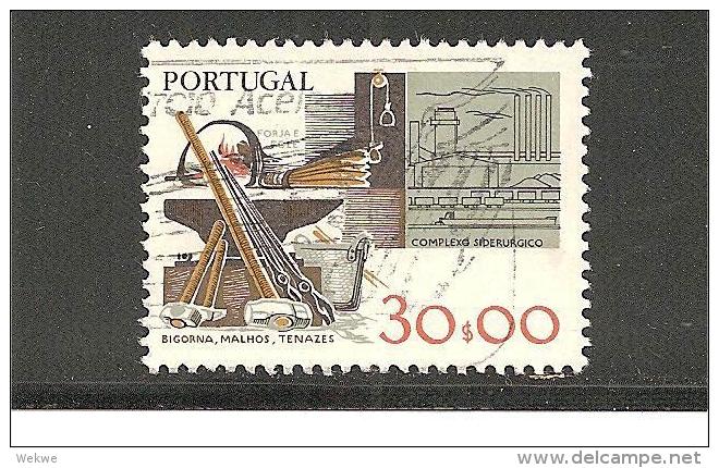 PorMi.Nr.1392/  - PORTUGAL -   Bauberuf (Konstruktion) 1978  O - Used Stamps