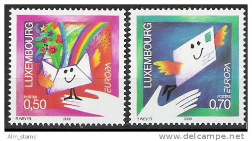 2008 Luxemburg Mi. 1182-3** MNH - 2008