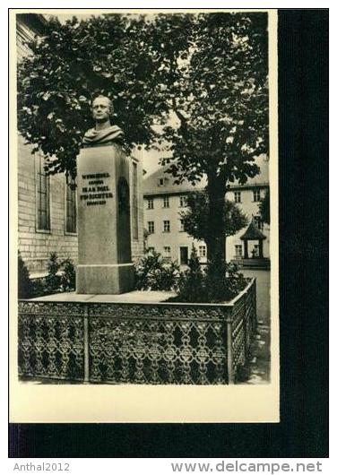 Wunsiedel Jean-Paul-Platz Schule Denkmal Sw Um 50er - Wunsiedel