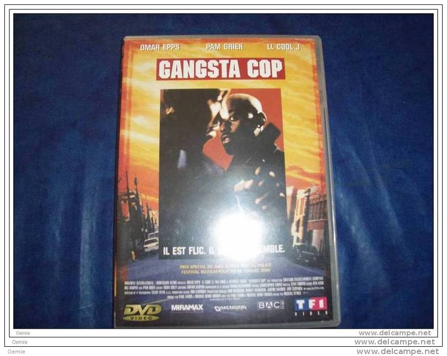 GANSTA COP - Krimis & Thriller