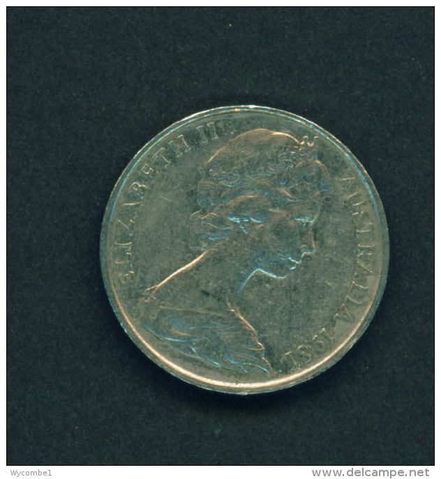 AUSTRALIA - 1981 10c Circ - 10 Cents