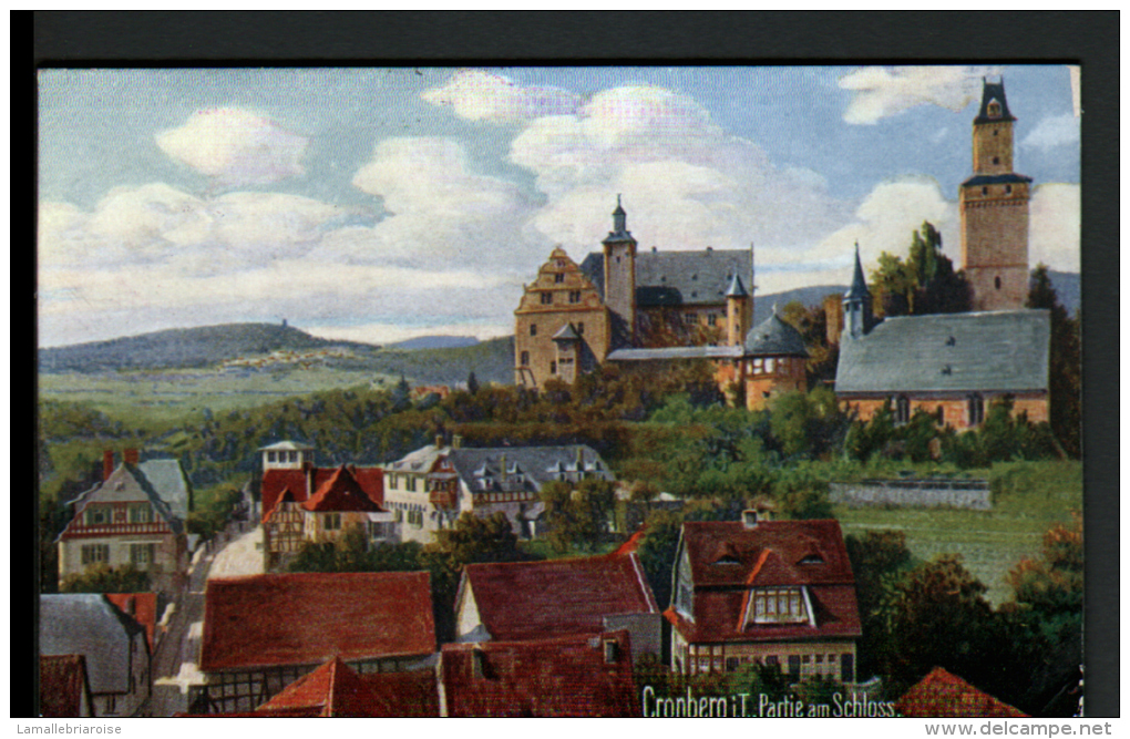 ALLEMAGNE - KRONBERG, CRONBERG - PARTIE AM SCHLOSS - Kronberg