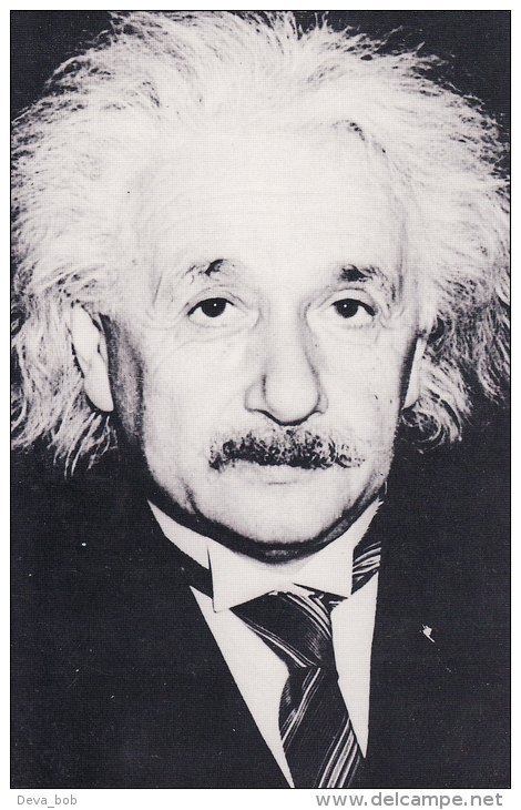 Postcard Albert Einstein German Nobel Prize Winner Quantum Theory Nostalgia Repro - Premi Nobel