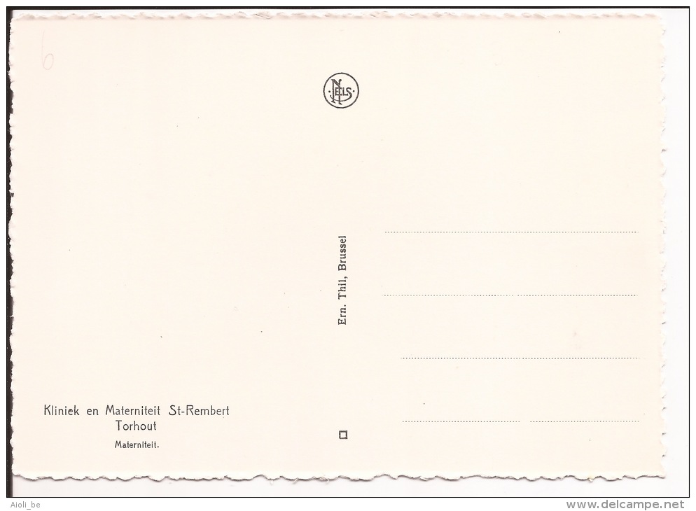 Torhout - Kliniek En Materniteit  St-Rembert - Materniteit. - Torhout