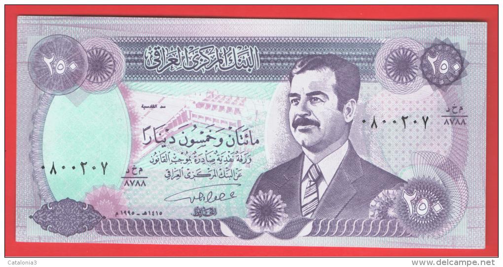 IRAQ - IRAK  -  250 Dinar 1995 SC  P-85 - Iraq