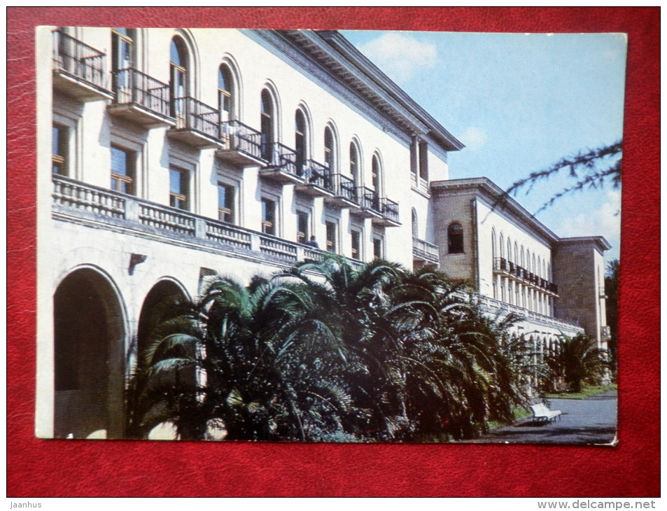 Sanatorium Imereti - Resort - Tskaltubo - 1977 - Georgia USSR - Unused - Georgien