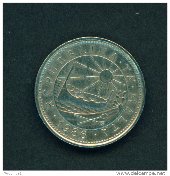 MALTA - 1986 10c Circ. - Malta