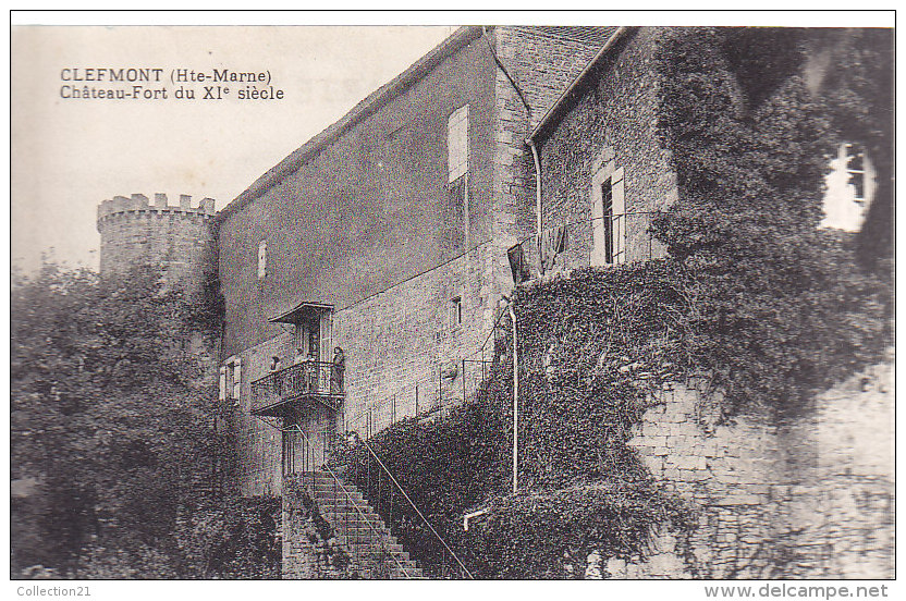 CLEFMONT ... CHATEAU FORT DU XI SIECLE - Clefmont