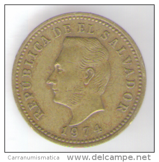 EL SALVADOR 3 CENTAVOS 1974 - El Salvador