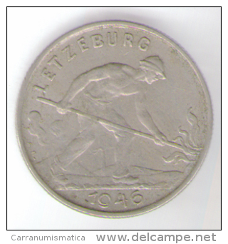 LUSSEMBURGO 1 FRANC 1946 - Luxemburg