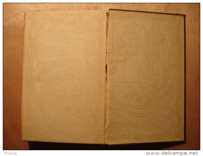 THE DIVINE LOVE AND WISDOM - EMANUEL SWEDENBORG - INTRODUCTION BY SIR OLIVER LODGE - EVERYMAN LIBRARY DENT  1906 - relié