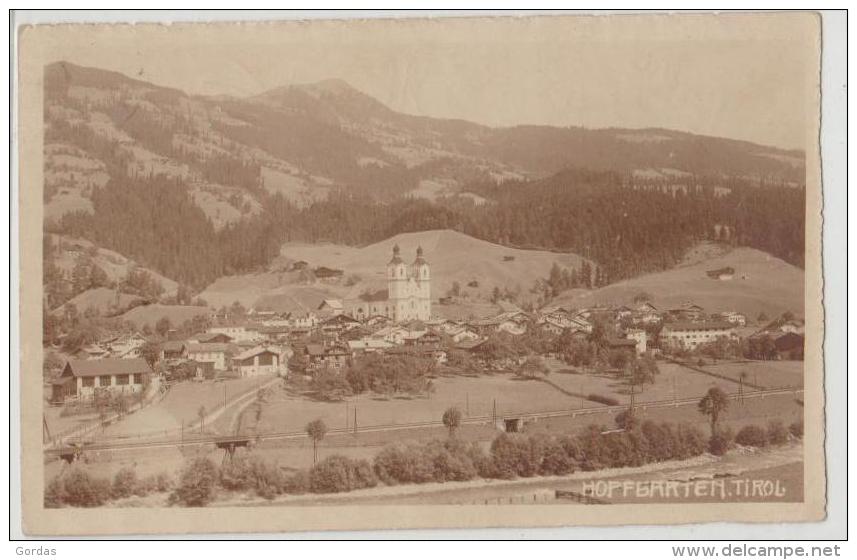 Austria - Hopfgarten In Defereggen - Defereggental