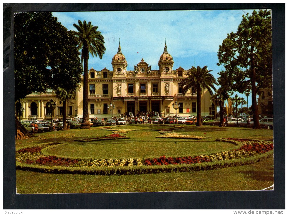 H1930 Principaute De Monaco - Monte Carlo, Le Casinò - Auto Cars Voitures - Nice Timbre, Flamme: Collection De Galea - Casino