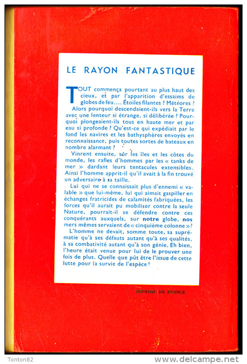 John Wyndham - Le Péril Vient De La Mer  - Le Rayon Fantastique - ( 1958 ) . - Le Rayon Fantastique