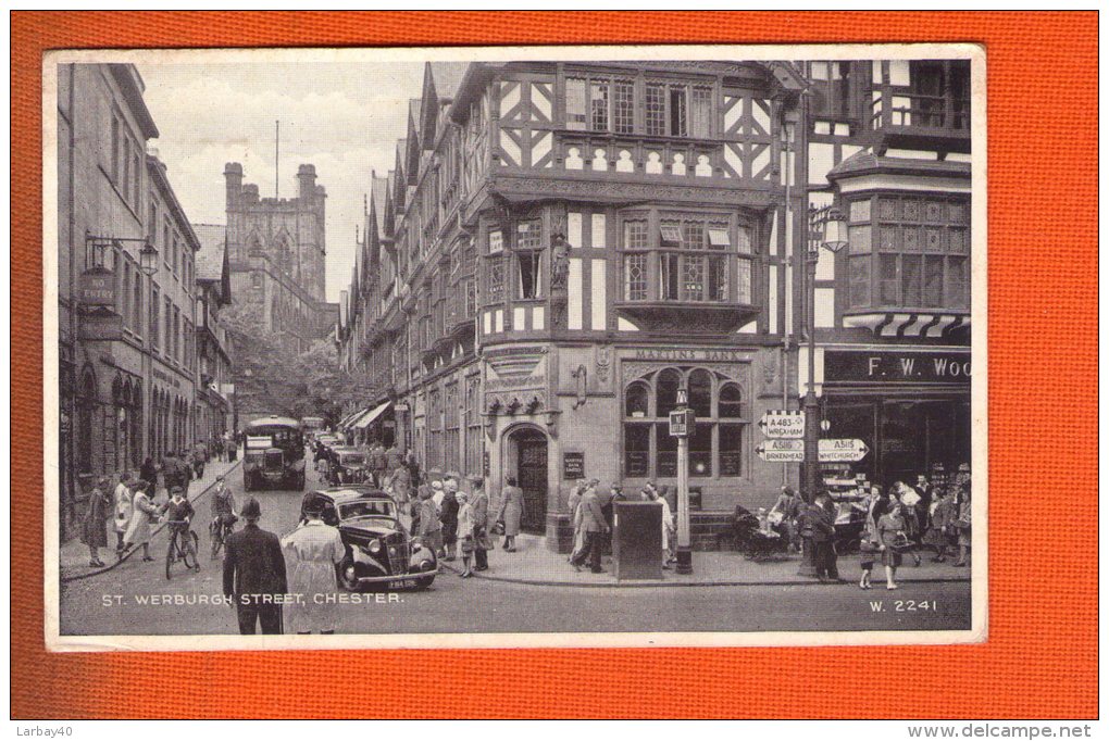 1 Cpa St. WERBURGH STREET, CHESTER. - Chester