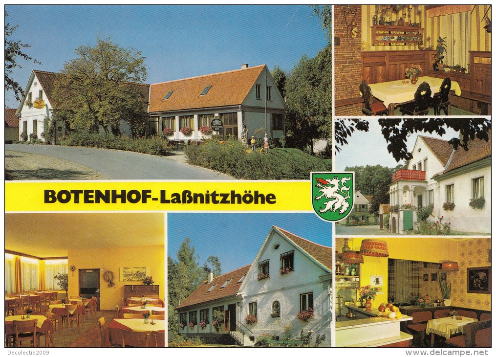 ZS43677 Botenhof Gasthof Pension  Kurort Lassnitzhohe      2 Scans - Lassnitzhöne