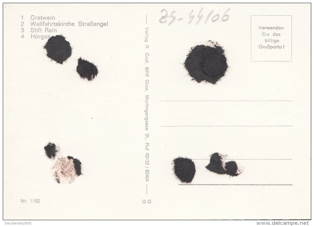 ZS44106 Gratwein Und Umgebung   2 Scans - Gratwein