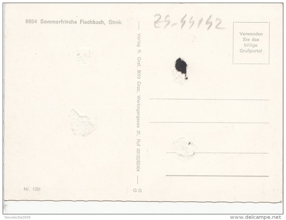 ZS44142 Sommerfrsiche Fischbach      2 Scans - Feldbach