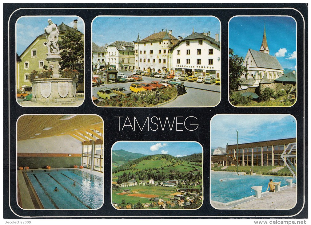 ZS44291 Sommerfrische Tamsweg     2 Scans - Tamsweg