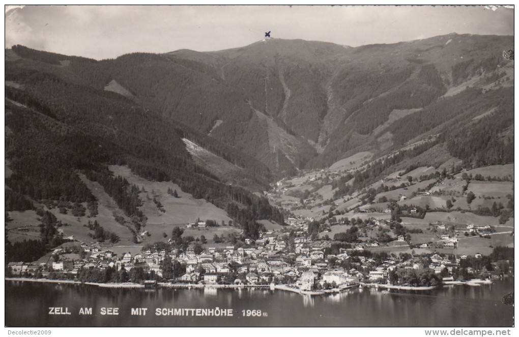 N7888 Zell Am See Mit Schmittenhohe  2 Scans - Zell Am See