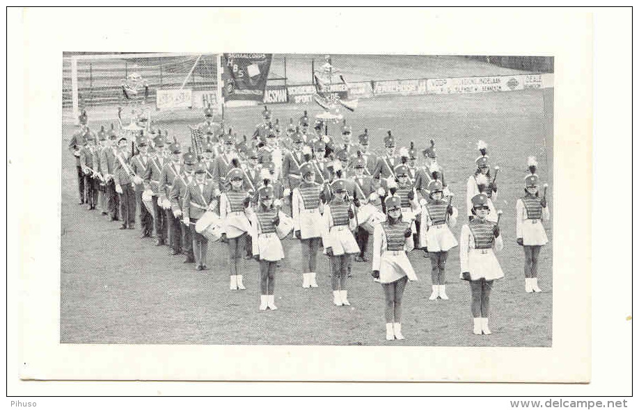 WAGENINGEN : Signaalcorps H.B.S. ( Fanfare, Garde,majorette,music) - Wageningen