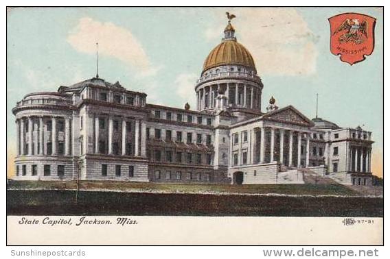 Mississippi Jackson State Capitol - Jackson