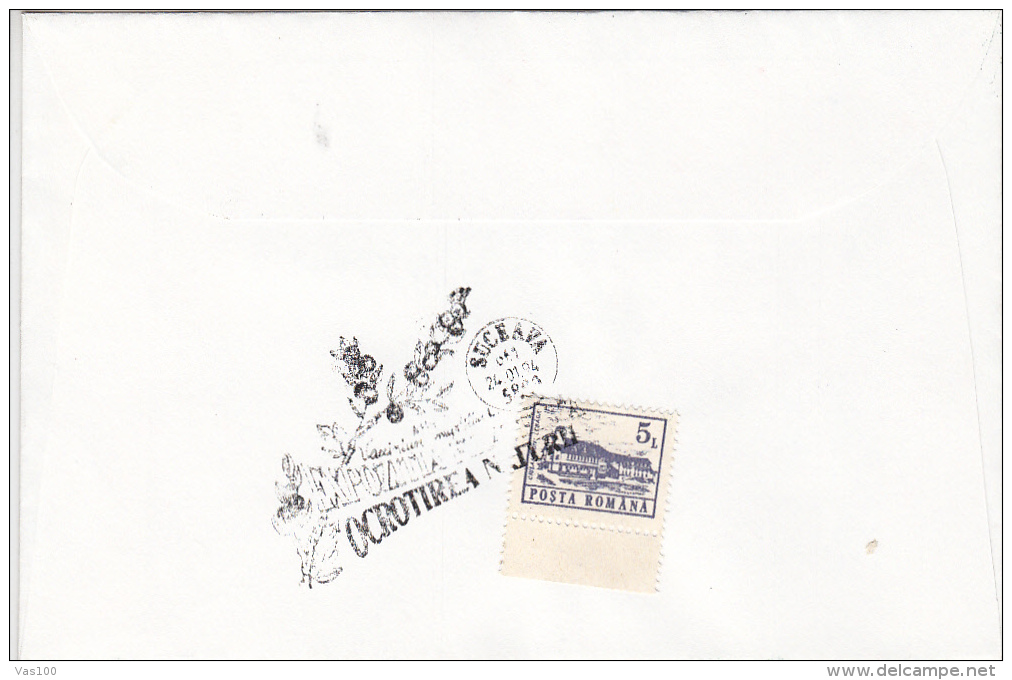 MEDICAL PLANTS AND FRUITS,TREES, FRUITS, 6X SPECIAL COVERS, 1994, ROMANIA - Plantes Médicinales