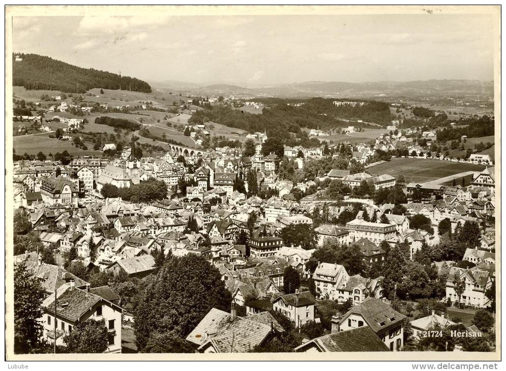 Herisau - Stadtansicht              1944 - Herisau