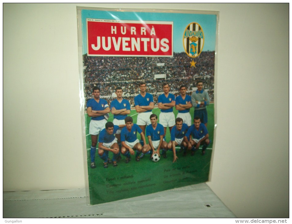 Hurrà Juventus (1965)  Anno III°  N. 11 - Sport