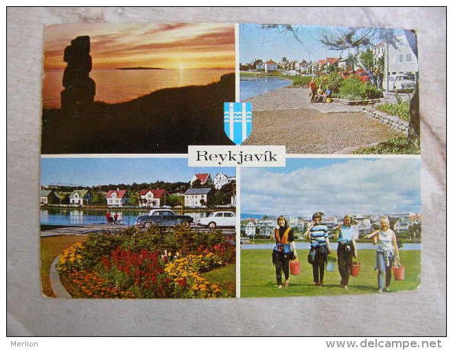 ICELAND -  Reykjavík   D107317 - IJsland