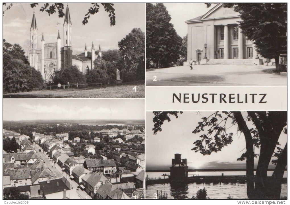 N8490 Neustrelitz    2 Scans - Neustrelitz