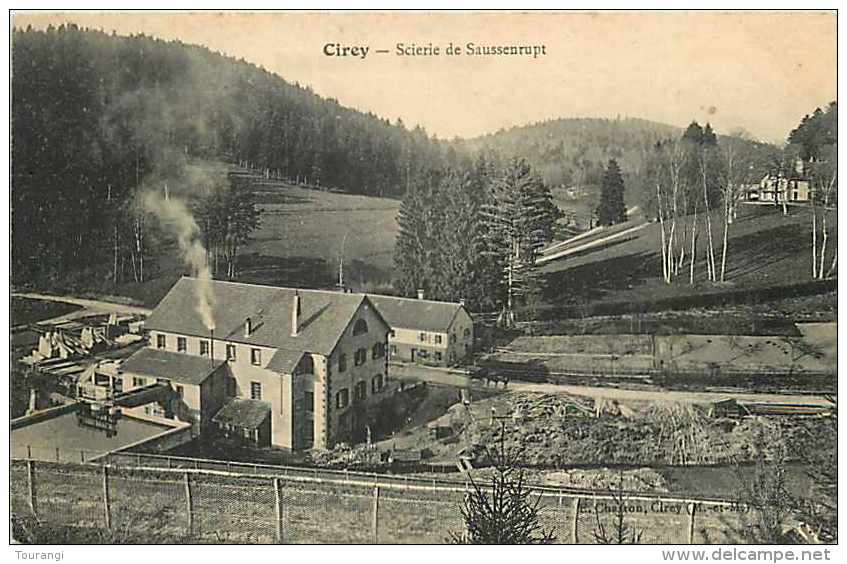 Août13 385 : Cirey  -  Scierie De Saussenrupt - Cirey Sur Vezouze