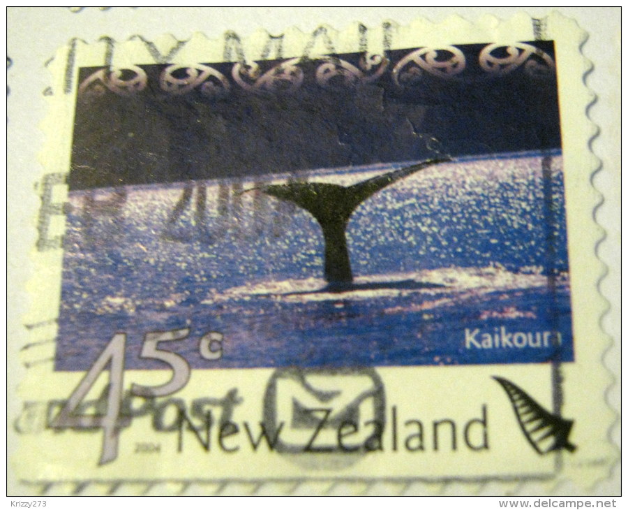 New Zealand 2004 Kaikoura 45c - Used - Gebruikt