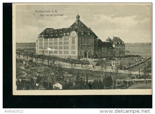 Weissenfels A.S. Kgl. Lehrer-Seminar Garten 26.5.1920 - Weissenfels