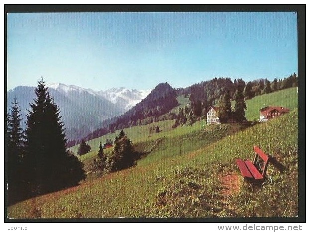 VALZEINA Erholungsheim FLÜELI Prättigau Schiers Grüsch 1982 - Grüsch