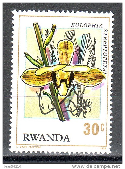 RWANDA - Timbre N°754 Neuf - Otros & Sin Clasificación