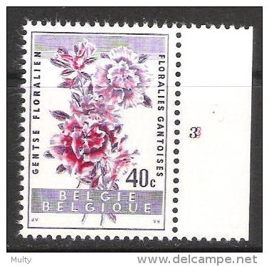 Belgie OCB 1122 (**) Met Plaatnummer 3. - ....-1960