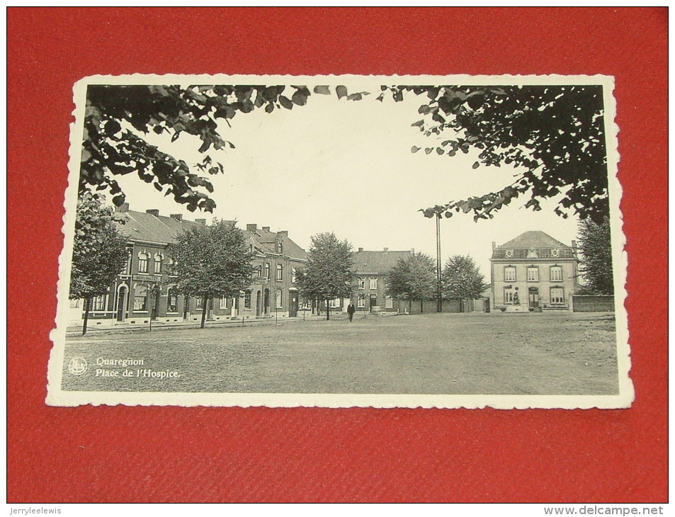 QUAREGNON  Eglise Provisoire En Bois De La Nouvelle Paroisse En L´Honneur De N. D. De Lourdes - Quaregnon