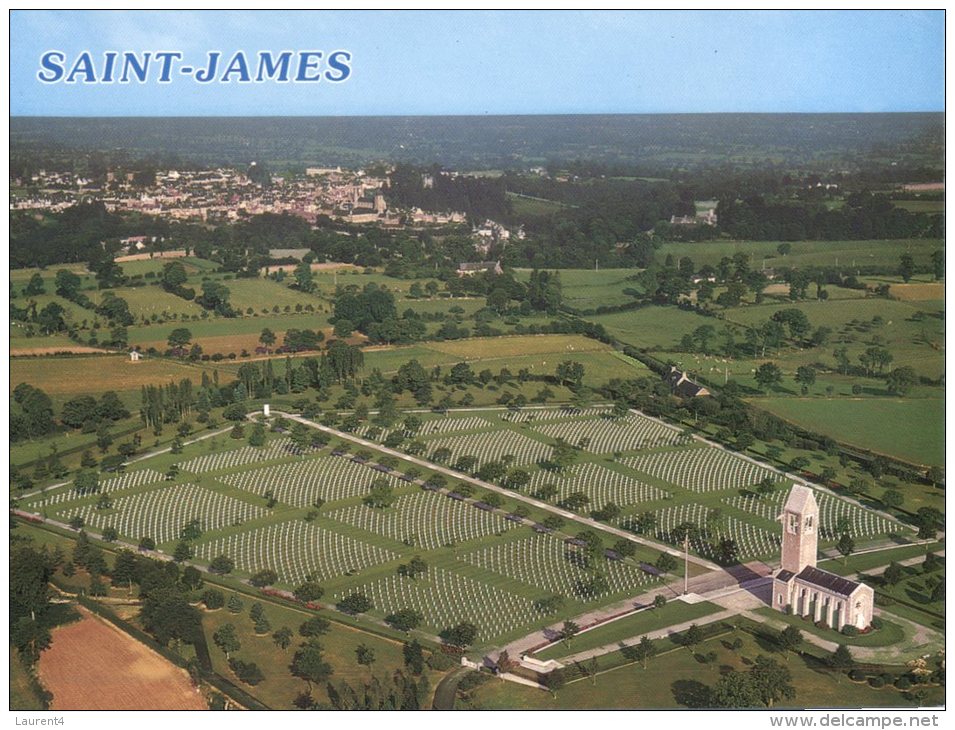 (300M) St James US Military Cemetery - Cimetière Americain - Cimetières Militaires