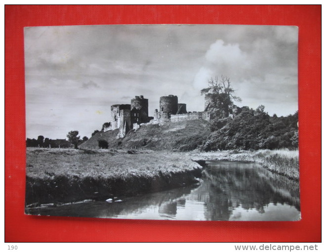 KIDWELLY CASTLE FROM THE N.E. - Carmarthenshire