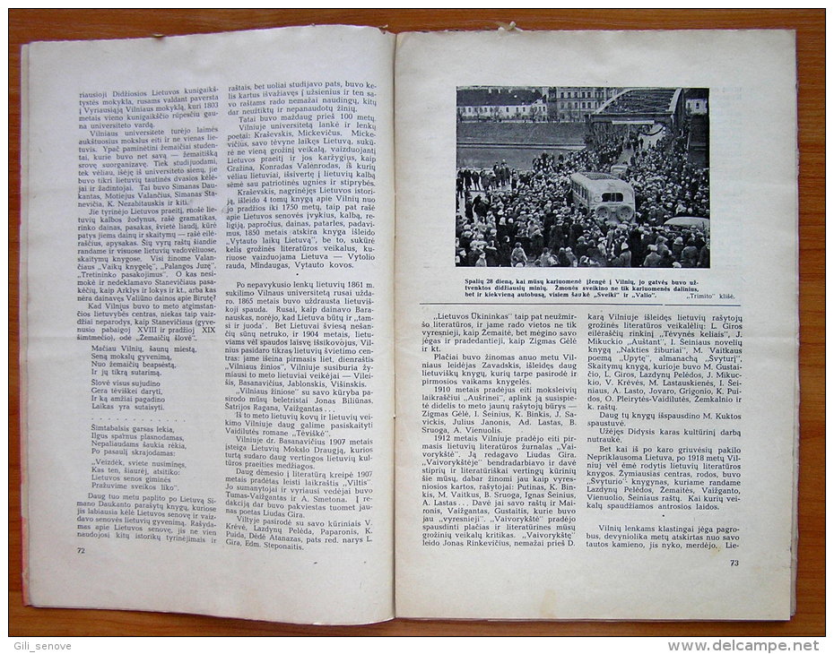 Lithuania/ Monthly Magazine/ Ateities Spinduliai 1939.10. No. 3 - Magazines