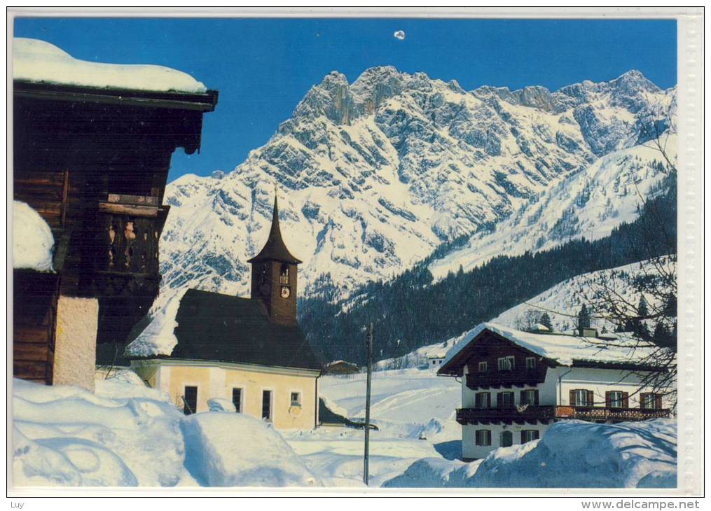 HINTERTHAL (Maria Alm)  Skiparadies Am Fuße Des Hochkönigs - Maria Alm