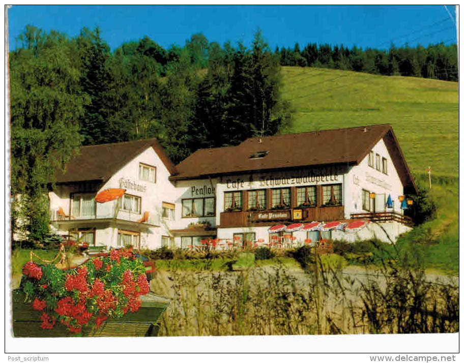 Allemagne - Elzach Oberprechtal - Cafe Pension Schwarzwaldperle - Elzach