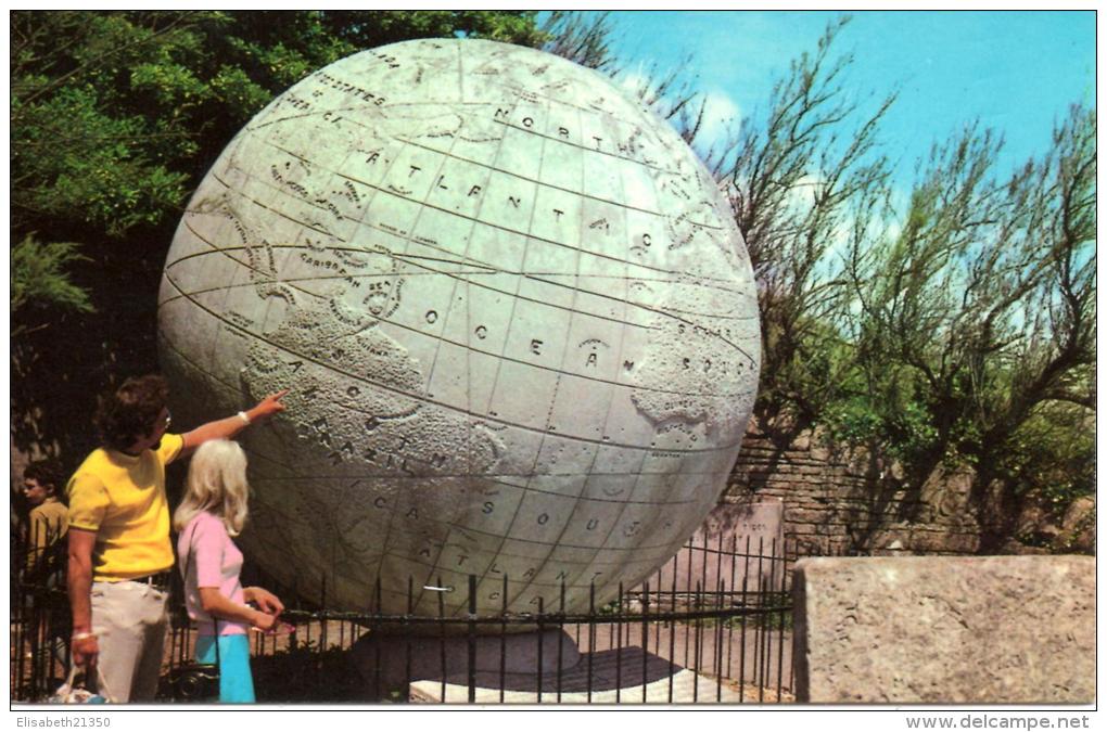 SWANAGE : Le Globe Terrestre - Swanage