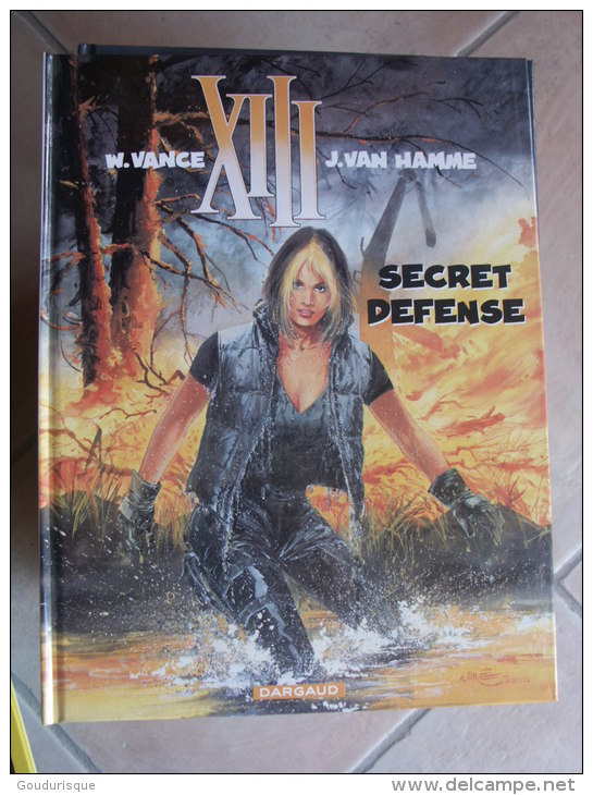 EO XIII  T14 SECRET DEFENSE      VAN HAMME VANCE - XIII