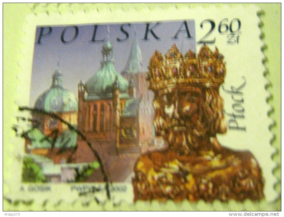 Poland 2002 Plock 2.60zl - Used - Usados