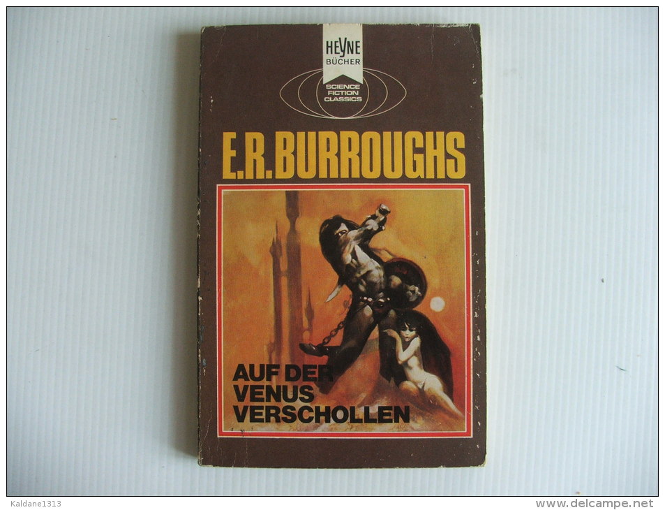 ER. BURROUGHS  Auf Der Venus Verschollen Lost On Venus - Science-Fiction