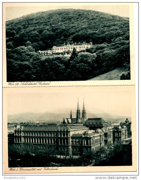 VIENNE : Carnet Complet De 10 Cartes - Château De Schönbrunn